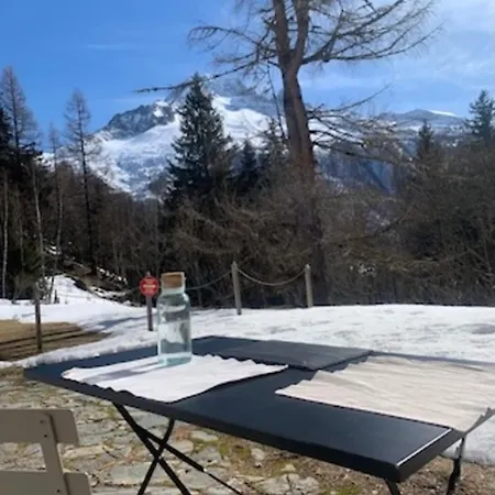 A Little Corner Of Paradise In The Heart Of Nature Chamonix
