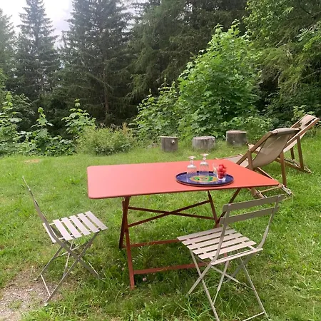 A Little Corner Of Paradise In The Heart Of Nature Chamonix