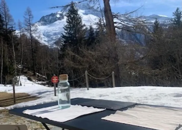 A Little Corner Of Paradise In The Heart Of Nature Chamonix